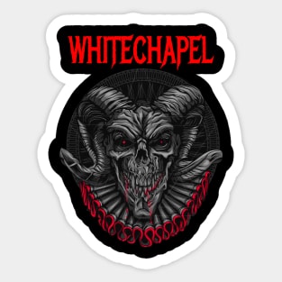 WHITECHAPEL BAND Sticker